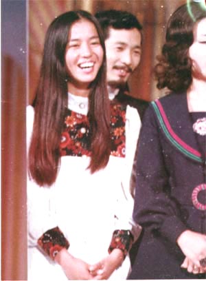 1971/11/11KayoTaisho(at KEIO PLAZA) 2